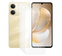 AQGGIIXY Verre Trempé pour Realme Note 70T (6.74 Pouces) [5 Pièces] Verre trempé Protection écran Protecteur Film d'écran en Vitre - Dureté 9H, sans Bulles Anti-Rayures pour Realme Note 70T