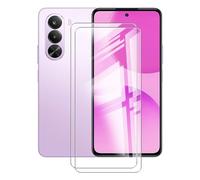 AQGGIIXY Verre Trempé pour Realme P4x 5G (6.72") [2 Pièces] Film Protection d'écran Vitre Transparent Ultra HD Clair Glass Screen Protector Protecteur écran