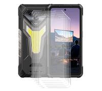 AQGGIIXY Verre Trempé pour Ulefone Armor 34+ (6.95 Pouces) [5 Pièces] Verre trempé Protection écran Protecteur Film d'écran en Vitre - Dureté 9H, sans Bulles Anti-Rayures pour Ulefone Armor 34+