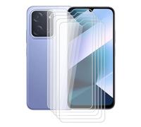 AQGGIIXY Verre Trempé pour Xiaomi Poco C85 4G (6.90 Pouces) [5 Pièces] Verre trempé Protection écran Protecteur Film d'écran en Vitre - Dureté 9H, sans Bulles Anti-Rayures pour Xiaomi Poco C85 4G
