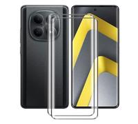 AQGGIIXY Verre Trempé pour Xiaomi Poco M8 5G (6.77") [2 Pièces] Film Protection d'écran Vitre Transparent Ultra HD Clair Glass Screen Protector Protecteur écran