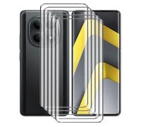 AQGGIIXY Verre Trempé pour Xiaomi Poco M8 5G (6.77 Pouces) [5 Pièces] Verre trempé Protection écran Protecteur Film d'écran en Vitre - Dureté 9H, sans Bulles Anti-Rayures
