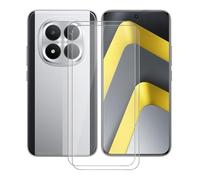 AQGGIIXY Verre Trempé pour Xiaomi Poco M8 Pro (6.83") [2 Pièces] Film Protection d'écran Vitre Transparent Ultra HD Clair Glass Screen Protector Protecteur écran