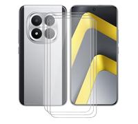 AQGGIIXY Verre Trempé pour Xiaomi Poco M8 Pro (6.83"), [3 Pièces] Protecteur d'écran HD, sans Bulles, Anti-Rayures, Dureté 9H Film Protecteur en Verre Trempé