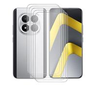 AQGGIIXY Verre Trempé pour Xiaomi Poco M8 Pro (6.83 Pouces) [5 Pièces] Verre trempé Protection écran Protecteur Film d'écran en Vitre - Dureté 9H, sans Bulles Anti-Rayures