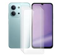 AQGGIIXY Verre Trempé pour Xiaomi Redmi 15C 5G (6.90 Pouces) [5 Pièces] Verre trempé Protection écran Protecteur Film d'écran en Vitre - Dureté 9H, sans Bulles Anti-Rayures pour Xiaomi Redmi 15C 5G