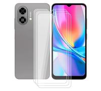 AQGGIIXY Verre Trempé pour ZTE Blade A35e 4G (6.52"), [3 Pièces] Protecteur d'écran HD, sans Bulles, Anti-Rayures, Dureté 9H Film Protecteur en Verre Trempé