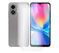 AQGGIIXY Verre Trempé pour ZTE Blade A35e 4G (6.52 Pouces) [5 Pièces] Verre trempé Protection écran Protecteur Film d'écran en Vitre - Dureté 9H, sans Bulles Anti-Rayures