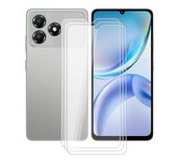 AQGGIIXY Verre Trempé pour ZTE Blade A36 (6.75"), [3 Pièces] Protecteur d'écran HD, sans Bulles, Anti-Rayures, Dureté 9H Film Protecteur en Verre Trempé pour ZTE Blade A36