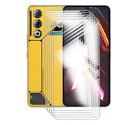 AQGGIIXY Verre Trempé pour ZTE Nubia Neo 3 GT (6.80 Pouces) [5 Pièces] Verre trempé Protection écran Protecteur Film d'écran en Vitre - Dureté 9H, sans Bulles Anti-Rayures pour ZTE Nubia Neo 3 GT