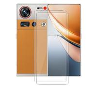 AQGGIIXY Verre Trempé pour ZTE Nubia Z70S Ultra (6.85") [2 Pièces] Film Protection d'écran Vitre Transparent Ultra HD clair Glass Screen Protector Protecteur écran