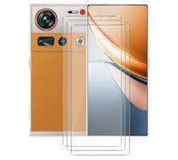 AQGGIIXY Verre Trempé pour ZTE Nubia Z70S Ultra (6.85"), [3 Pièces] Protecteur d'écran HD, sans Bulles, Anti-Rayures, Dureté 9H Film Protecteur en Verre Trempé pour ZTE Nubia Z70S Ultra