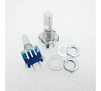 AQHYEBNSR Encodeur de Commutation 5pcs / lot Plum Rotary commutateur Ec11 Potentiomètre numérique avec 5 Broches