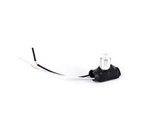 AQHYEBNSR Encodeur Rotatif Hot New 220V 1A, 3A Tone Lampe de Table Gamme complète Gradateur Commutateur 2 Voies Or/Argent Couleur Vente en Gros(Silver,1A)