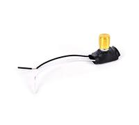 AQHYEBNSR Encodeur Rotatif Hot New 220V 1A, 3A Tone Lampe de Table Gamme complète Gradateur Commutateur 2 Voies Or/Argent Couleur Vente en Gros(Gold,1A)