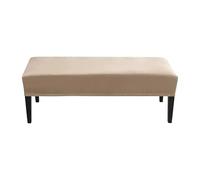 AQIGR Housse De Banc De Salle à Manger, Velours Housse De Banc Extensible Elastique Couverture De Banc De Salle à Manger Extensible Housses De Banc pour Salle à Manger Amovible Lavable (Color : #1)