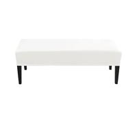 AQIGR Housse De Banc De Salle à Manger, Velours Housse De Banc Extensible Elastique Couverture De Banc De Salle à Manger Extensible Housses De Banc pour Salle à Manger Amovible Lavable (Color : #4)