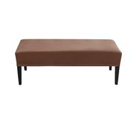 AQIGR Housse De Banc De Salle à Manger, Velours Housse De Banc Extensible Elastique Couverture De Banc De Salle à Manger Extensible Housses De Banc pour Salle à Manger Amovible Lavable (Color : #7)