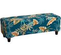 AQIGR Housse Ottoman Housse de Protection pour Repose-Pieds rectangulaire Housse de Pouf Carre Extensible Housse de Ottoman canape Pouf rectangulaire (Color : #6, Size : XL)