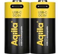 Aqiila Akku Pile rechargeable spéciale CR-123A Li-Ion 3 V 750 mAh 2 pc(s)