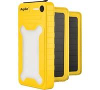 Aqiila® AQPBPBIBS1SG973 Aqiila® POWERBIRD BS10 Banque d'énergie solaire 10 000 mAh jaune