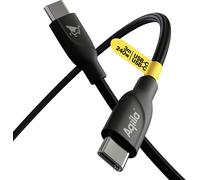 Aqiila Cablebird CB13 Câble USB-C USB 2.0 USB-C® mâle 3.00 m noir AQCBPBICB4BD881