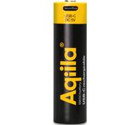 AQIILA Pile Rechargeable 18650 USB-C Lithium