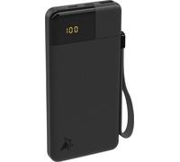 Aqiila Powerbird B10B Powerbank (batterie supplémentaire) 10000 mAh LiPo USB-A, USB-C® noir