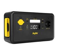 Aqiila Station Électrique Portable S300-294Wh / 300W - Groupe Électrogène Haute Capacité Charge Rapide, USB-C, Sécurité Intégrée
