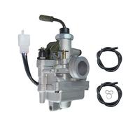 Aqkhougty Carburateur de Moto, Compatible avec Bajaj, Compatible avec Boxer BM150/Bharat Bike/Pulsar BC150, Compatible avec Bajaj 150, for véhicule modifié/VTT/véhicule à Poutre Courbe