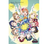 ! !! Aqours First Lovelive! Step! Zero To One Dvd (Day2)