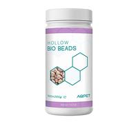 AQPET Bio Beads Matériau de la Rotation Biologique pour Aquariums 1000 ML.
