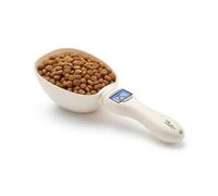 Aqpet friends Bilancino numérique pour aliments pour chiens avec écran LCD facile à lire, cuillère doseuse de précision pour aliments et croquettes, mesure électronique pour animaux domestiques, poids