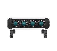 AQPET FROSTLINE Système de Ventilateur de Refroidissement pour Aquariums jusqu'à 120 litres pour Aquariums d'eau Douce et Marine, y Compris contrôleur, Ventilateurs pivotants, 4 éléments