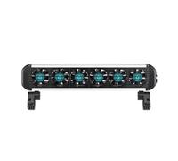 AQPET FROSTLINE Système de Ventilateur de Refroidissement pour Aquariums jusqu'à 400 litres pour Aquariums d'eau Douce et Marine, y Compris contrôleur, Ventilateurs orientables à 6 éléments