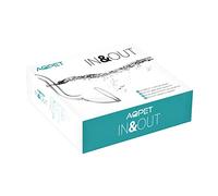 AQPET in&Out Skimmer 13 MM Envoi et Retour pour Les Filtres Extérieurs Aquarium en Verre de Haute qualité