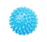 AQPET Jeux pour Chien Dental Boule Hérisson en Caoutchouc 5.6x6.5 cm