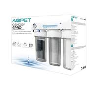 AQPET Osmose Inversa 4PRO 50 Gallons pour Aquariums Blanc