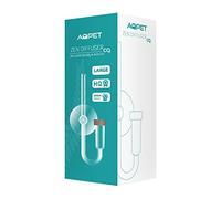 AQPET Zen Diffuseur en Acrylique pour Plante Co2 Aquarium Version Large Transparent
