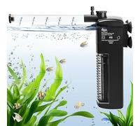 AQQA Filtre d'aquarium, filtre interne réglable, 8,5 W avec pompe à eau 650 l/h, pour aquarium jusqu'à 300 l