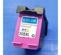 AQree 305 Cartouche d'encre Couleur 305 XL pour HP Envy 6000 6020 6032 Pro 6430 6420 DeskJet 2700 2710 2720 Plus 4100 4130 4120 (Couleur)