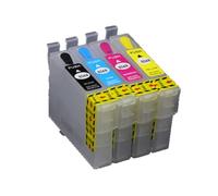 AQree Cartouche d'encre vide rechargeable de rechange pour imprimante Epson XP-2200 XP-2205 XP-3200 XP-3205 XP-3205 XP-4200 XP-4205 WF-2910DWF WF-2930DWF WF-2935DWF WF-2950DWF WF-2950DWF