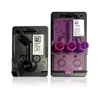 AQree Tête d'impression X4E75A 3YP17A pour Smart Tank 600 670 700 6000 7000 7300 7600 imprimantes Smart Tank séries 500 600 700 (1 noir, 1 couleur)