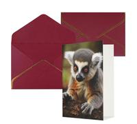 AQRJKHD Jolie carte de remerciement avec enveloppes - Carte d'anniversaire pour homme et femme - Cartes de vœux vierges pour toutes les occasions - Pour mariage, fête prénatale