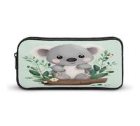 AQRJLPM Koala Trousse à crayons de grande capacité avec fermeture éclair