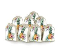 AQRJLPM Lot de 8 petites pochettes réutilisables en toile de jute souple avec cordon de serrage pour fête, mariage, rangement et fournitures d'intérieur