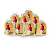 AQRJLPM Lot de 8 petites pochettes réutilisables en toile de jute souple avec cordon de serrage pour fête, mariage, rangement de fournitures de maison