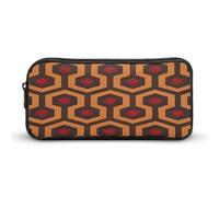 AQRJLPM Shining Overlook Trousse à crayons de grande capacité Simple Marqueur Pochette Portable Esthétique Fermeture Éclair
