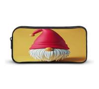 AQRJLPM Trousse à crayons avec chapeau de nain mignon de grande capacité, simple et portable, esthétique, fermeture éclair