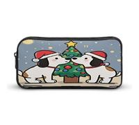 AQRJLPM Trousse à crayons avec fermeture éclair - Grande capacité - Portable - Esthétique - Avec fermeture éclair